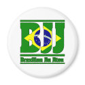 BJJ Brazilian Jiu Jitsu Flag MMA magnets