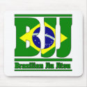 BJJ Brazilian Jiu Jitsu Flag MMA mousepads