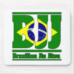 BJJ Brazilian Jiu Jitsu Flag MMA mousepads