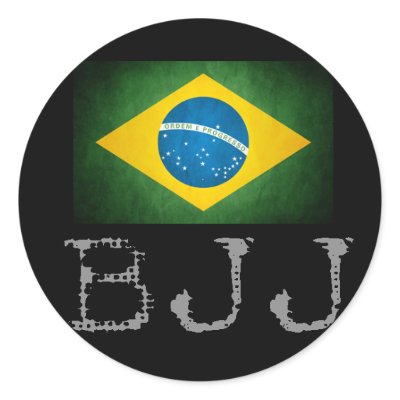 BJJ Brazilian Jiu Jitsu Flag Sticker by projectkombat