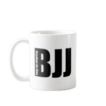BJJ - Brazilian Jiu Jitsu Coffee Mugs