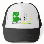 BJJ TRUCKER HAT