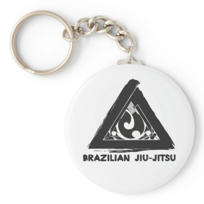 BJJ Keychain by GrappleSmartDotCom