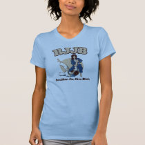 BJJ Lady Shirt t-shirts