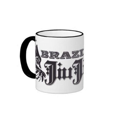 BJJ Mug by martialartstshirts