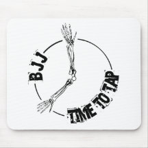BJJ - Time to Tap Mouse Mat