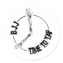 BJJ - Time to Tap Sticker