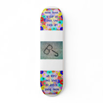 Bj's How Bout a Cup of STFU? skateboards