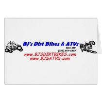 BJ's Stuff Greeting Card