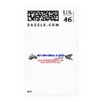BJ's Stuff Postage Stamp