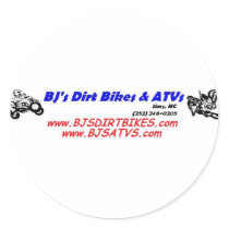 BJ's Stuff Stickers