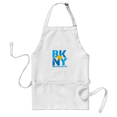 BK Brooklyn Blue Apron by brev87