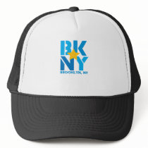BK Brooklyn Blue Hat
