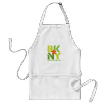 BK Brooklyn Green Apron by brev87 BK Brooklyn Green Apron