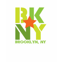 BK Brooklyn Green-T-Shirt