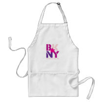 BK Brooklyn Pink Apron