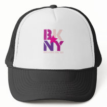 BK Brooklyn Pink Hat