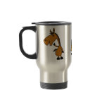 BK- Fun Cartoon Horse Mug