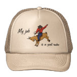 BK- Goat Rodeo Job Hat