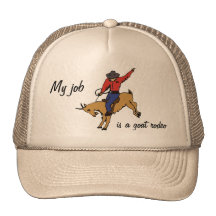BK- Goat Rodeo Job Hat