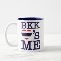 BKK LOVE'S ME MUG