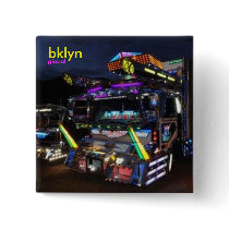 BKLYN+ TOKYO TEK TRUCK SQUARE buttons