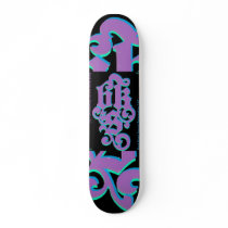 BKS-logo, BKS-logo Custom Skateboard