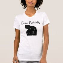 bl and wt, 5 t-shirts