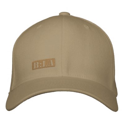 BLA CAPS BASEBALL CAP by scottthaler