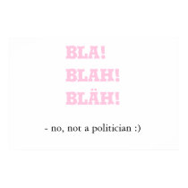 Bla! posters by hen2busi Bla! posters
