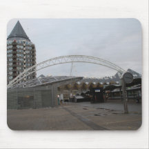 Blaak, Rotterdam Mouse Pad
