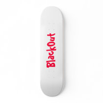 Black0ut skateboards