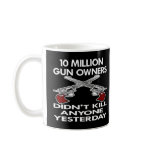 Black 10 Million Gun Owners Kill Mug