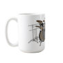 Black 10 Piece Drum Kit - Coffee Mug