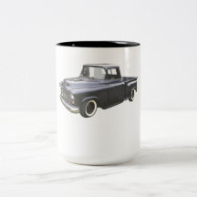 Black 1956 Chevrolet Pickup Coffee Mug