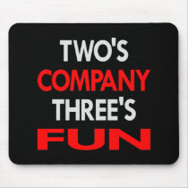 Black 2 Company 3 Fun Mouse Mats
