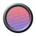 Black (3d effect frame border) Template magnets by artberry Black (3d effect frame border) Template magnets