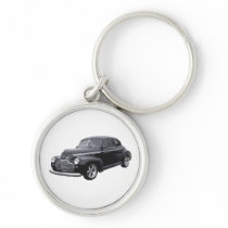 Black 41 Coupe keychains
