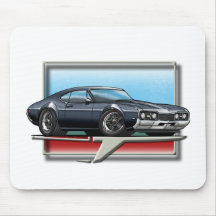 Black_68_Cutlass Mouse Pad