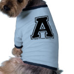 Black A Doggie T-shirt