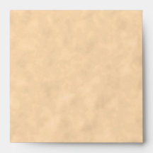 Black Abstract Design on Parchment Effect Pattern Envelope