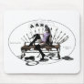 Black Aces and Eights Mousepad