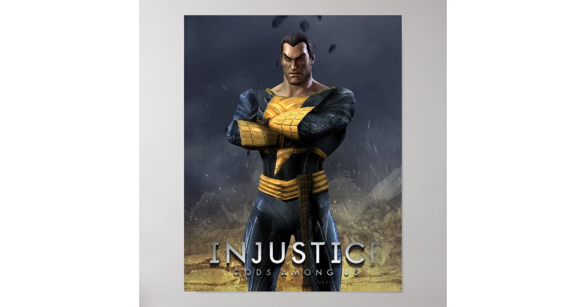 Black Adam Poster | Zazzle