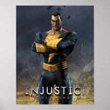 Black Adam Print