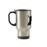 Black Afghan Hound Dog Mug