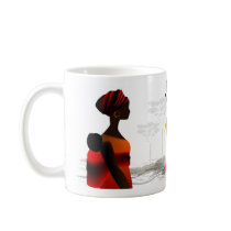 Black Africa Coffee Mug