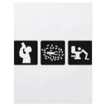 black alcohol picture icon full color flyer