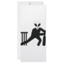 black alien cricket icon custom rack card