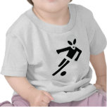black alien soccer icon shirt
