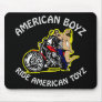 Black American Boyz Ride Am Toyz Mouse Pad